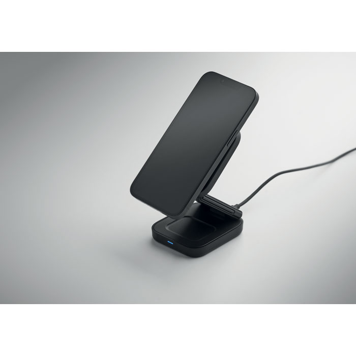 SATELIT Base de carga plegable 3 en 1 - Tecnología - Regalo Promocional Personalizado - imagen 3