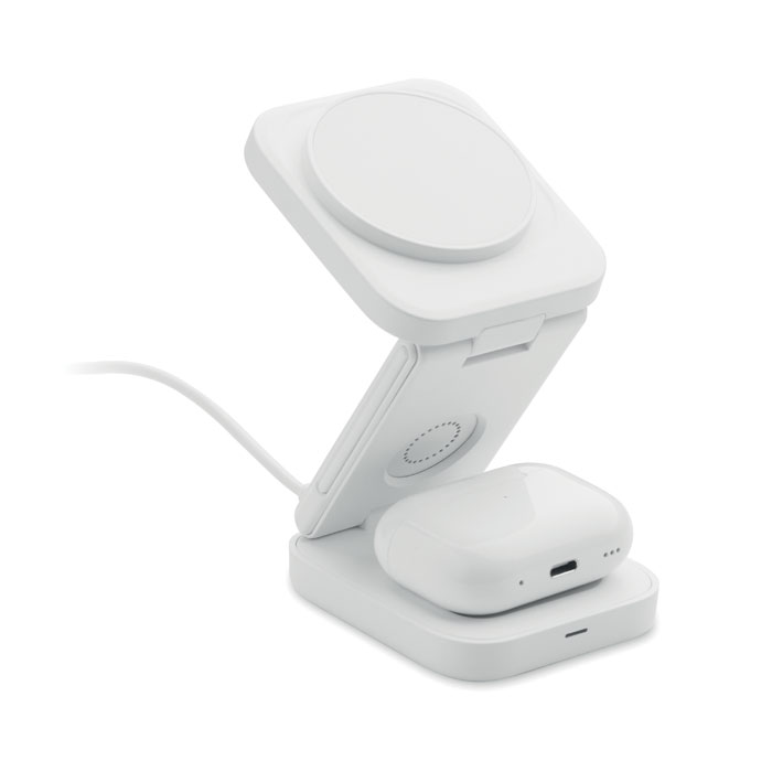 SATELIT Base de carga plegable 3 en 1 - Tecnología - Regalo Promocional Personalizado - imagen 7
