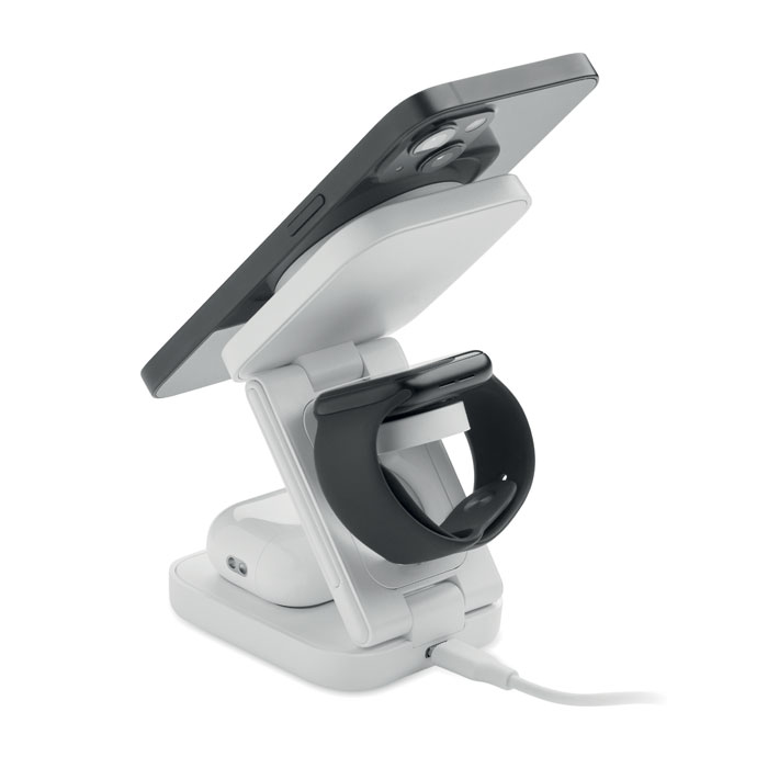 SATELIT Base de carga plegable 3 en 1 - Tecnología - Regalo Promocional Personalizado - imagen 9