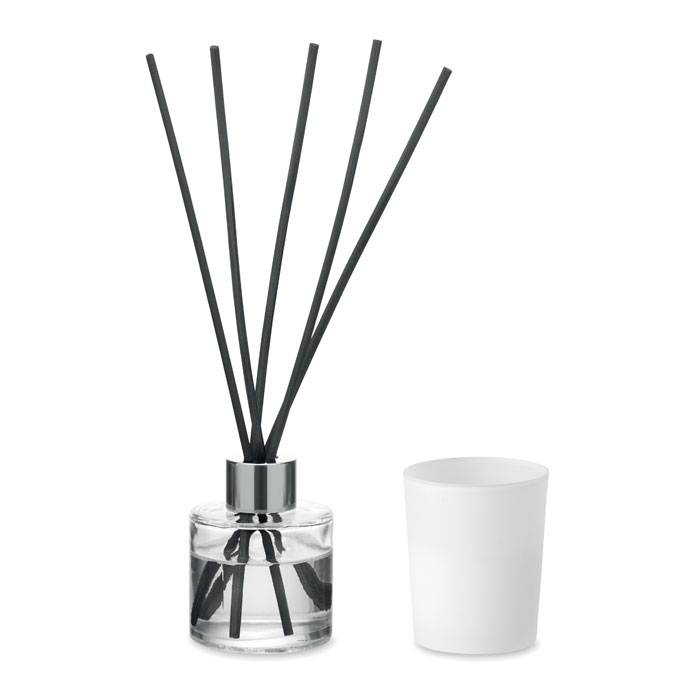 KALOMA SET Set vela y difusor de vainilla - Velas personalizadas - Regalo Promocional Personalizado - imagen 4