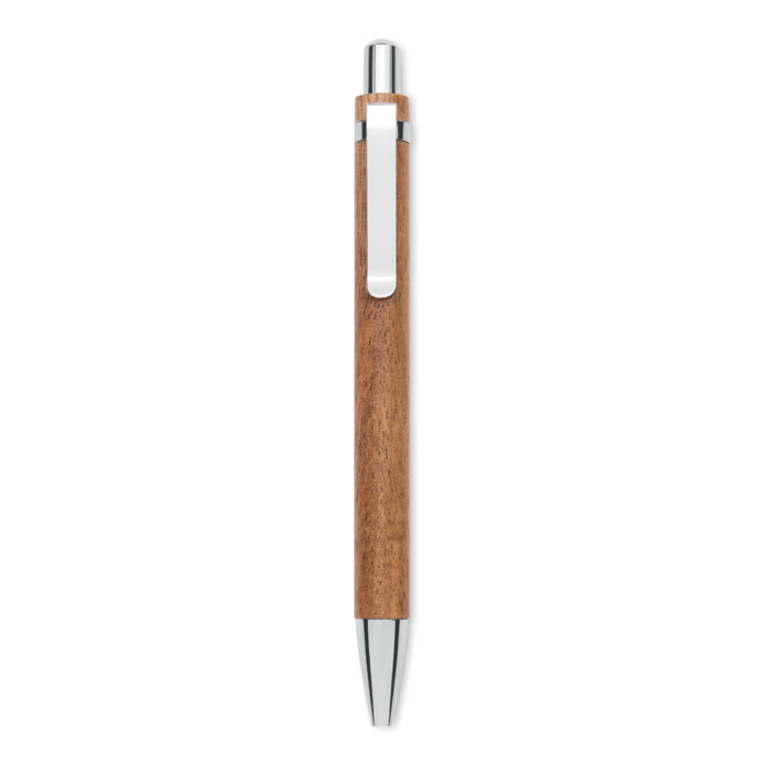 JAKARTA Bolígrafo de madera de acacia - Oficina - Regalo Promocional Personalizado - vista alternativa