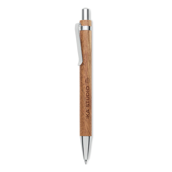JAKARTA Bolígrafo de madera de acacia - Oficina - Regalo Promocional Personalizado - imagen 4