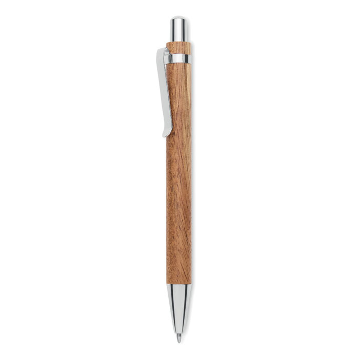 JAKARTA Bolígrafo de madera de acacia - Oficina - Regalo Promocional Personalizado
