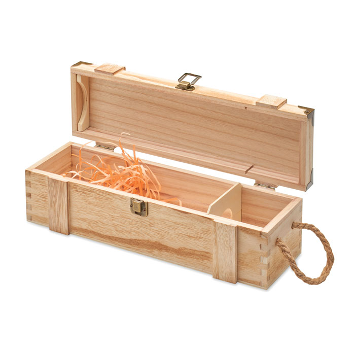 VINBOX + Caja de madera para vino - Set de vino - Regalo Promocional Personalizado - vista alternativa