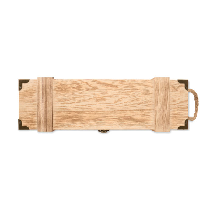 VINBOX + Caja de madera para vino - Set de vino - Regalo Promocional Personalizado - imagen 6