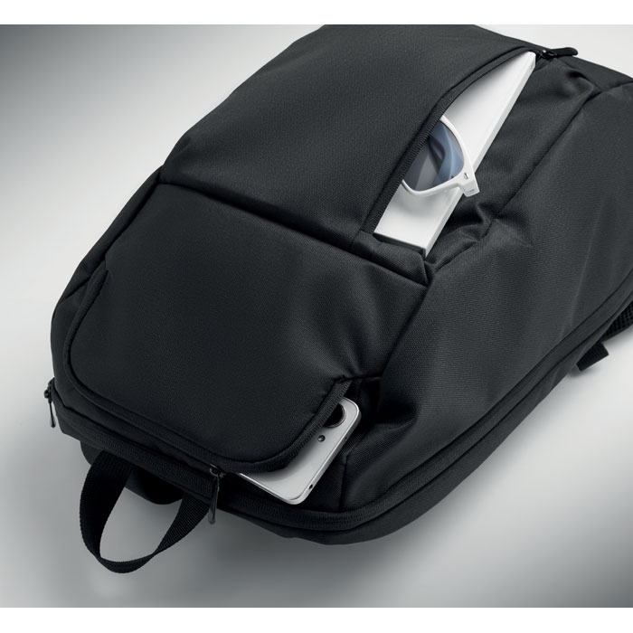 DOHA Mochila portátil 15' RPET 15L - Novedades - Regalo Promocional Personalizado - imagen 5