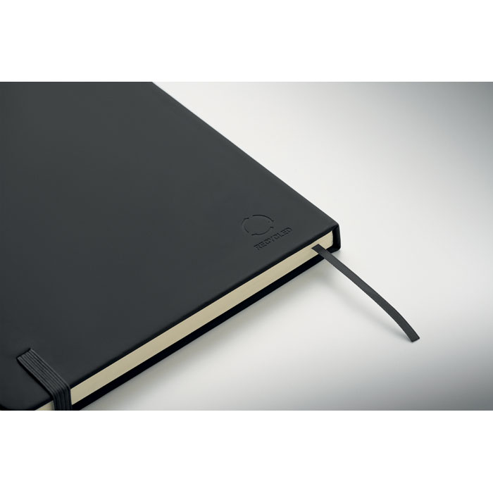 ARCOLOOP Libreta A5 de PU reciclado - Oficina - Regalo Promocional Personalizado - imagen 4