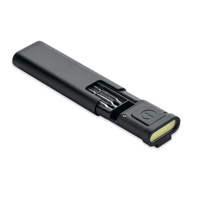 SCRUDRIVE Luz COB set destornilladores - Sets de herramientas - Regalo Promocional Personalizado