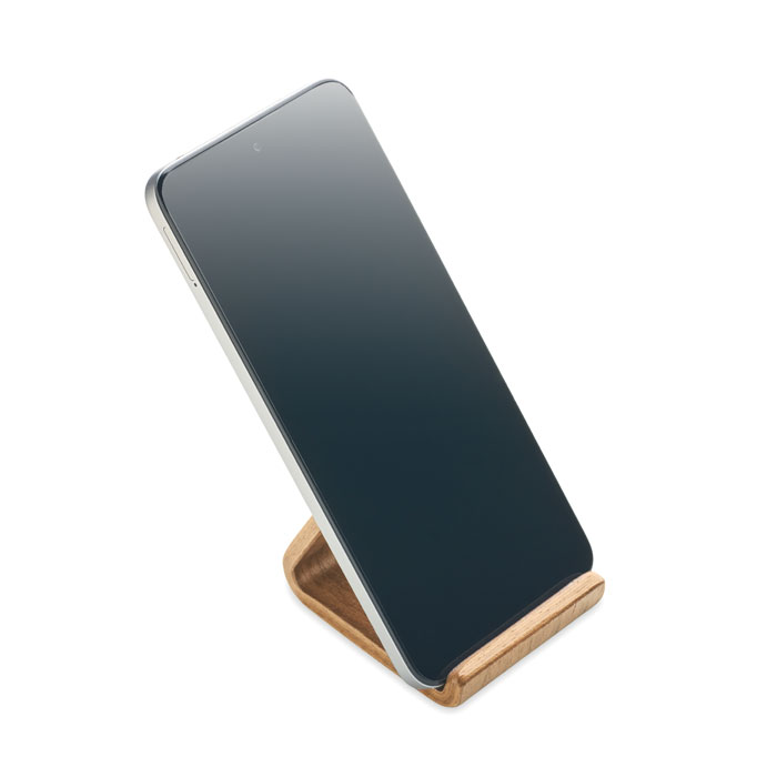HOLD Soporte teléfono madera nogal - Tecnología - Regalo Promocional Personalizado - vista alternativa