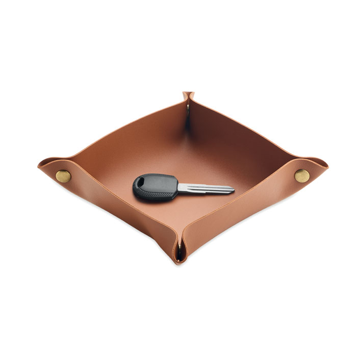KEYSPOT Bandeja para llaves de PU - Novedades - Regalo Promocional Personalizado - vista alternativa