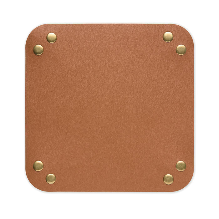 KEYSPOT Bandeja para llaves de PU - Novedades - Regalo Promocional Personalizado - imagen 3