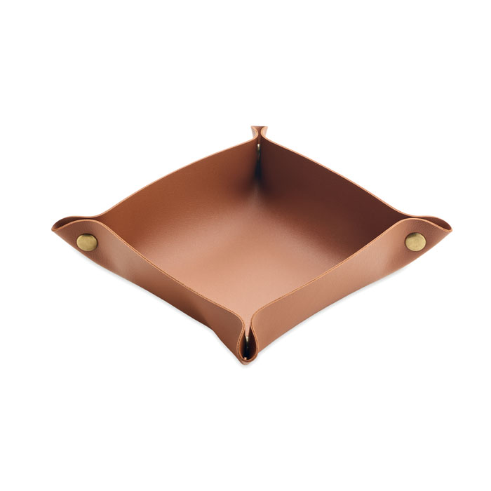 KEYSPOT Bandeja para llaves de PU - Novedades - Regalo Promocional Personalizado