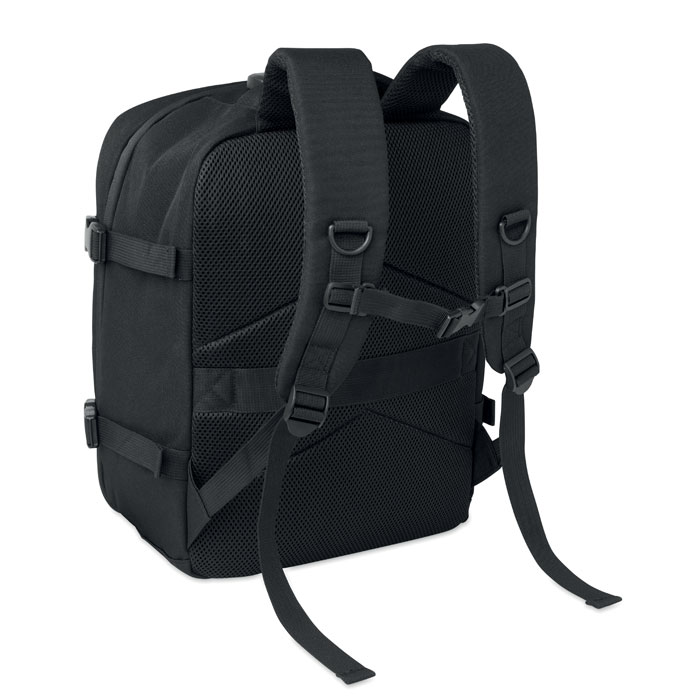 LOCK&GO Mochila 15' RPET 20L - Novedades - Regalo Promocional Personalizado - vista alternativa