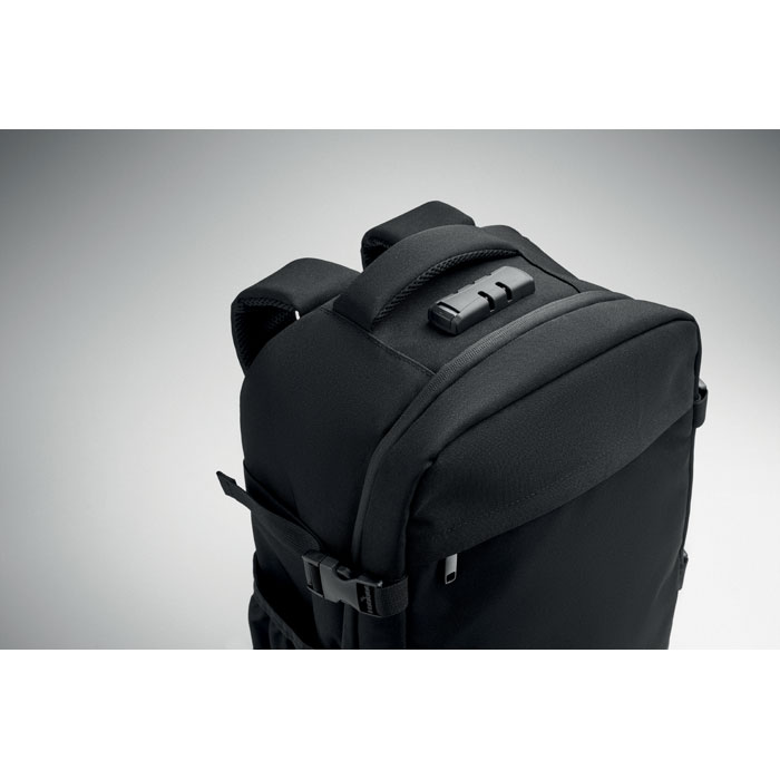 LOCK&GO Mochila 15' RPET 20L - Novedades - Regalo Promocional Personalizado - imagen 3