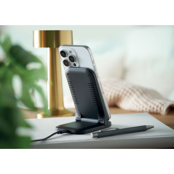 POWERFOLD Cargador plegable 15 W - Tecnología - Regalo Promocional Personalizado - imagen 3