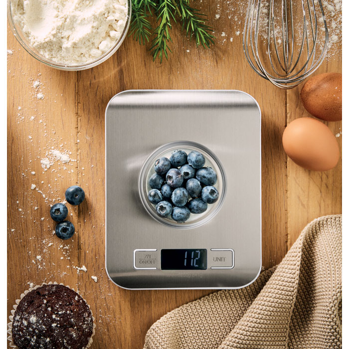 SCALE IT Balanza de cocina digital 5kg - Otros accesorios cocina - Regalo Promocional Personalizado - imagen 4