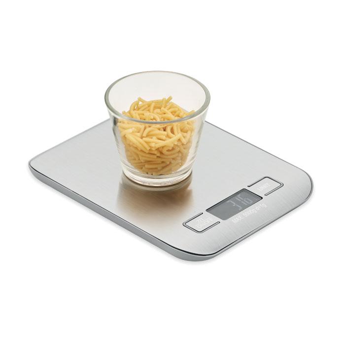 SCALE IT Balanza de cocina digital 5kg - Otros accesorios cocina - Regalo Promocional Personalizado - vista alternativa