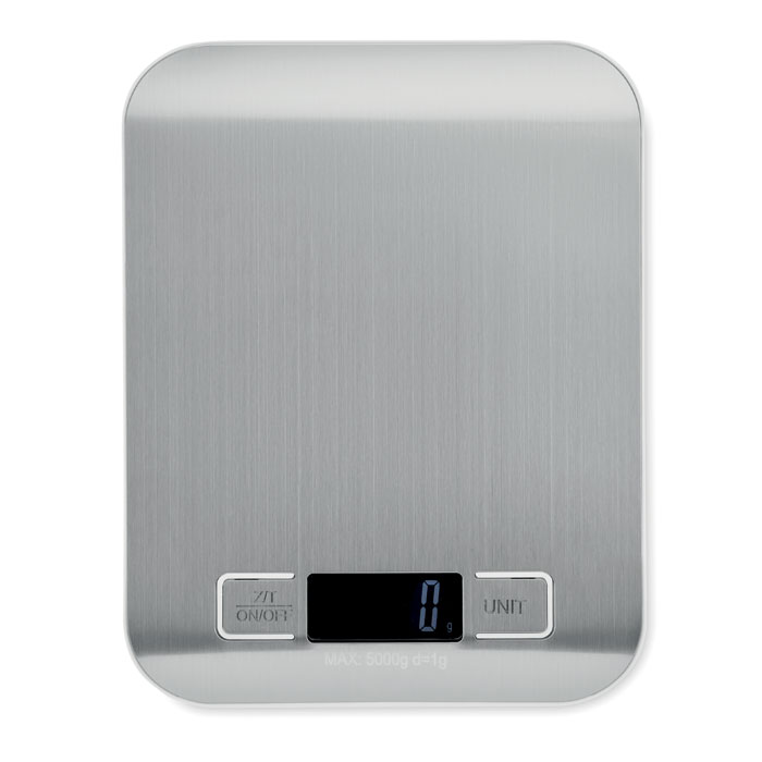 SCALE IT Balanza de cocina digital 5kg - Otros accesorios cocina - Regalo Promocional Personalizado - imagen 3