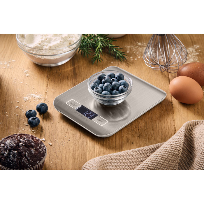 SCALE IT Balanza de cocina digital 5kg - Otros accesorios cocina - Regalo Promocional Personalizado - imagen 7