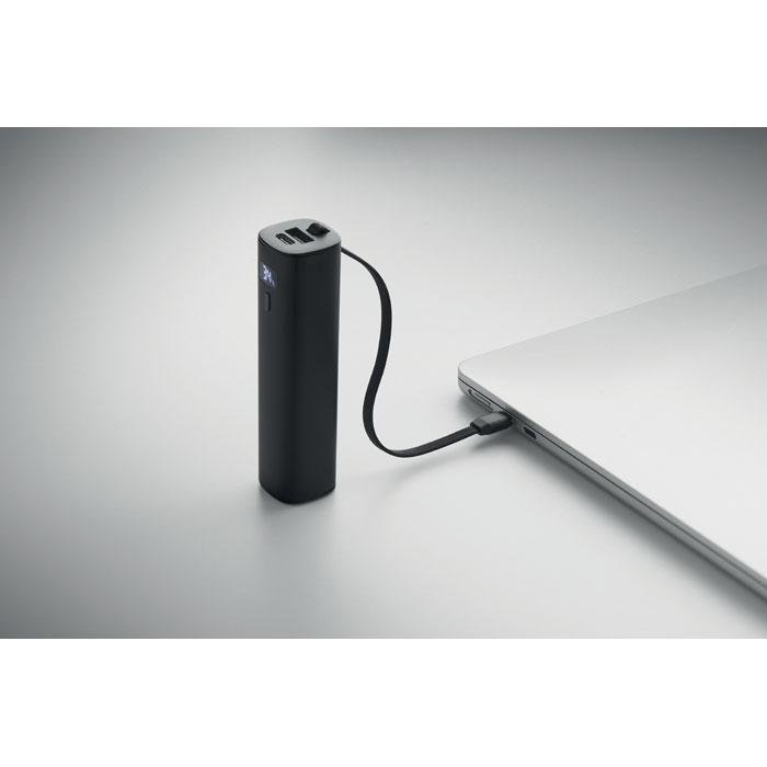 POWERTUBE Powerbank 5000mAh PD 20W - Tecnología - Regalo Promocional Personalizado - imagen 4