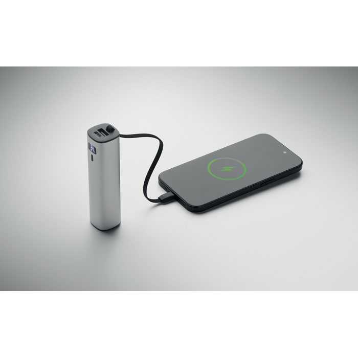 POWERTUBE Powerbank 5000mAh PD 20W - Tecnología - Regalo Promocional Personalizado - imagen 10