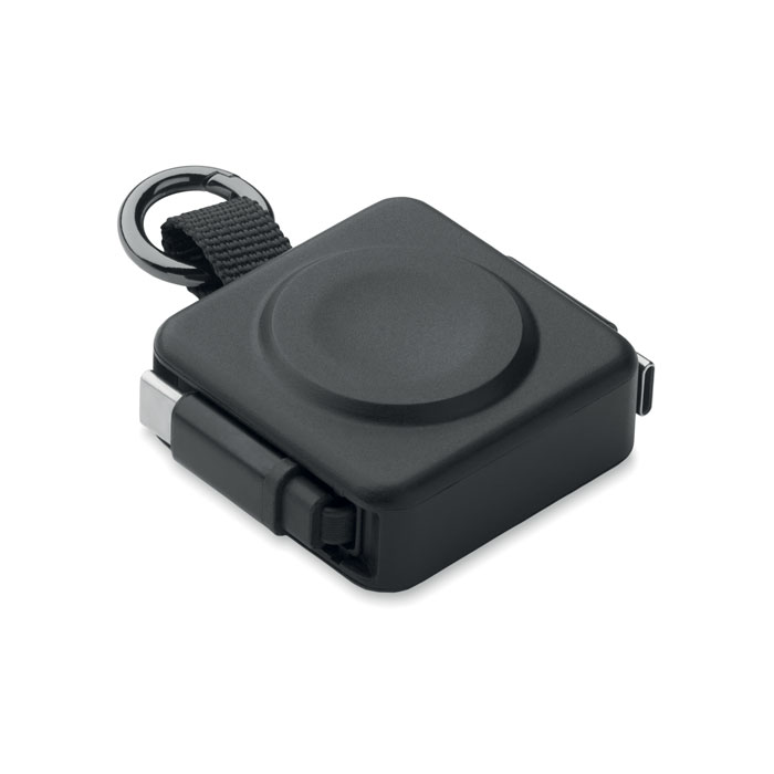 SKILFUL Cable USB-C retráctil de 100 W - Tecnología - Regalo Promocional Personalizado - vista alternativa