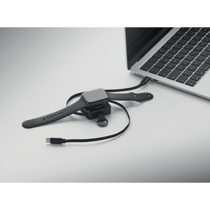 SKILFUL Cable USB-C retráctil de 100 W - Tecnología - Regalo Promocional Personalizado - imagen 3
