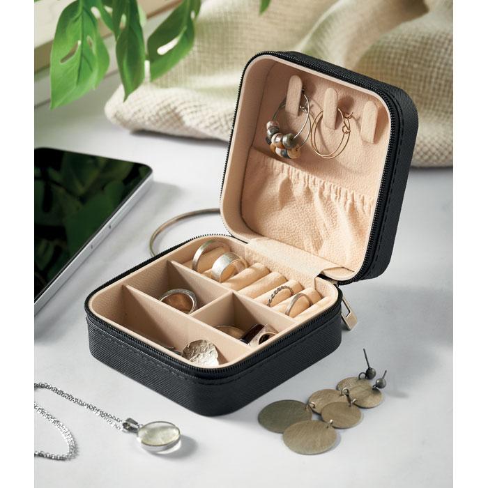 JULBOX Joyero de viaje PU - Viaje - Regalo Promocional Personalizado - imagen 3