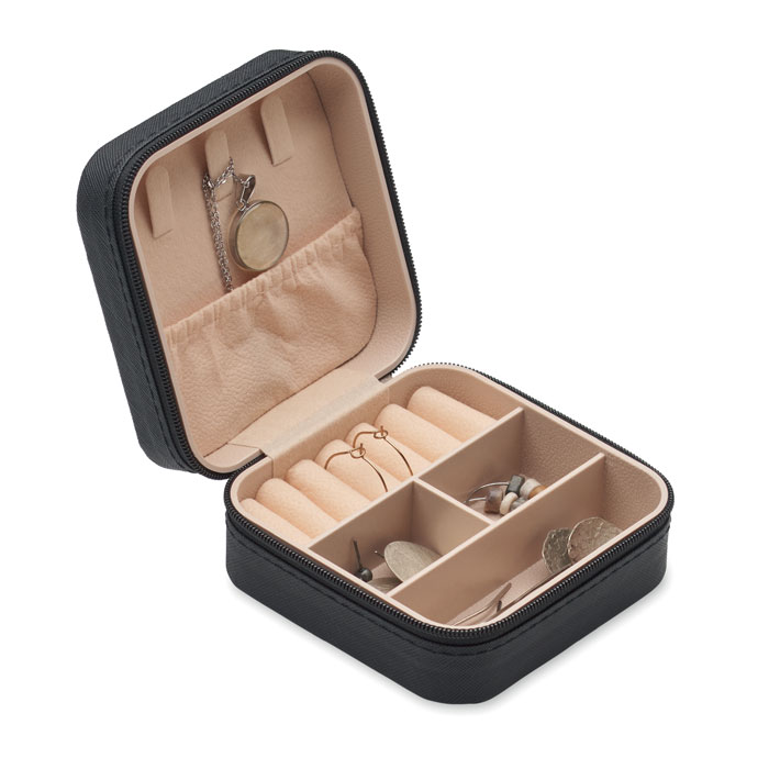JULBOX Joyero de viaje PU - Viaje - Regalo Promocional Personalizado - vista alternativa
