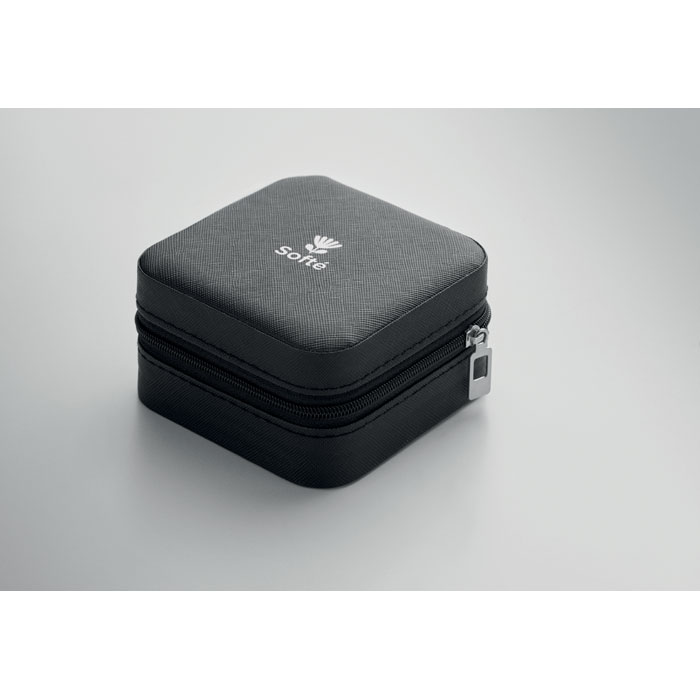 JULBOX Joyero de viaje PU - Viaje - Regalo Promocional Personalizado - imagen 5