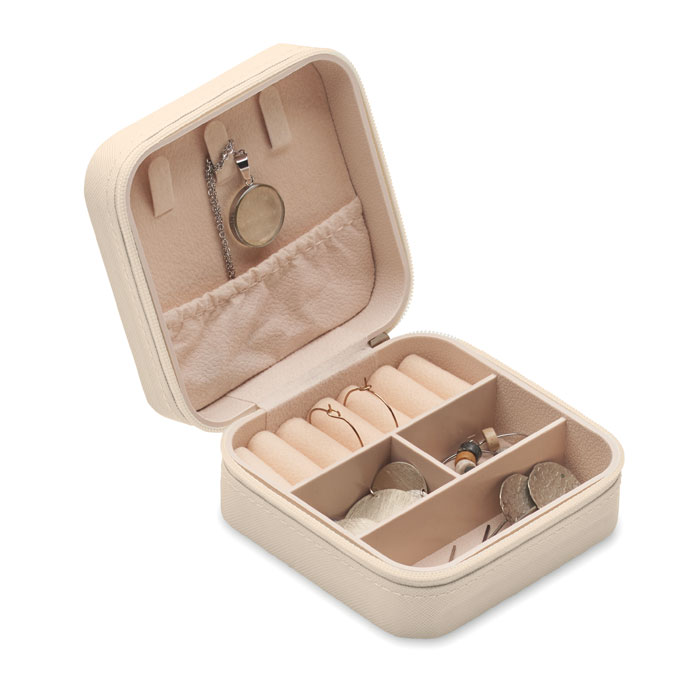 JULBOX Joyero de viaje PU - Viaje - Regalo Promocional Personalizado - imagen 7