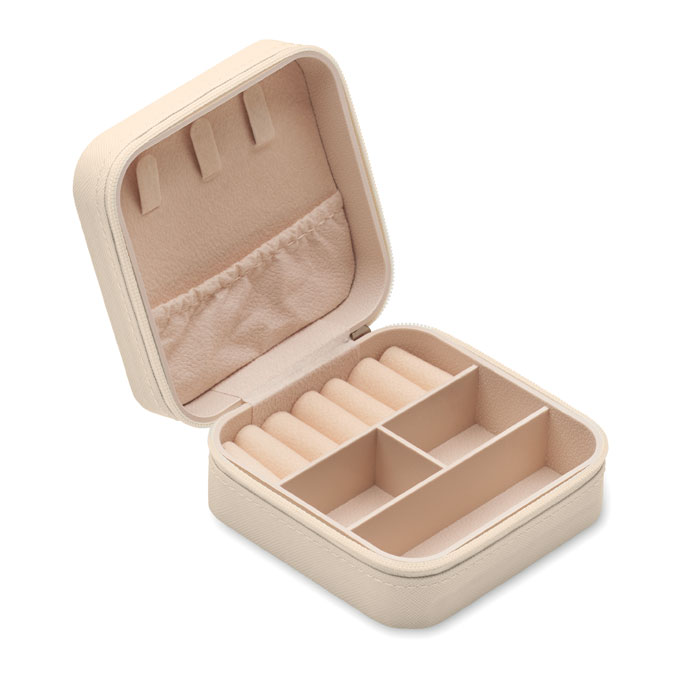 JULBOX Joyero de viaje PU - Viaje - Regalo Promocional Personalizado - imagen 6
