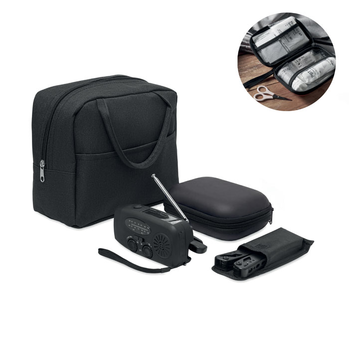 SAFENEST Kit de emergencia - Novedades - Regalo Promocional Personalizado - vista alternativa