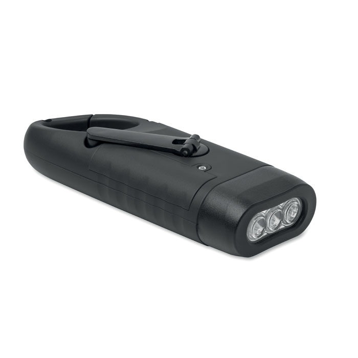 CRANCH Linterna solar dinamo - Novedades - Regalo Promocional Personalizado - vista alternativa