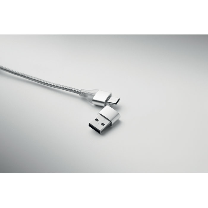 HUBLUE Llavero cable de carga 5 en 1 - Tecnología - Regalo Promocional Personalizado - imagen 9