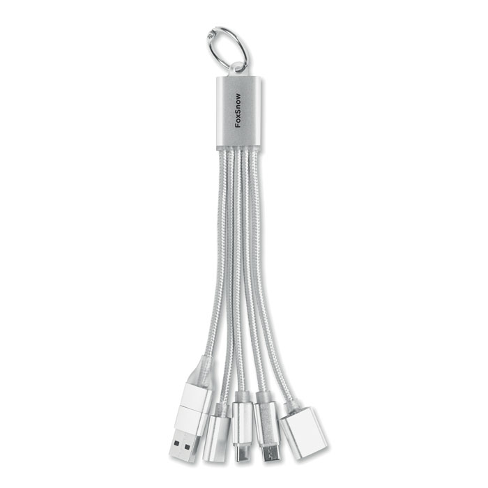 HUBLUE Llavero cable de carga 5 en 1 - Tecnología - Regalo Promocional Personalizado - imagen 11