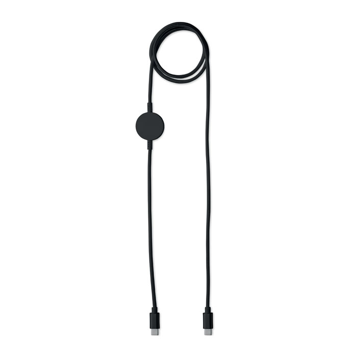 ARGER Cable 60 W y cargador de reloj - Tecnología - Regalo Promocional Personalizado