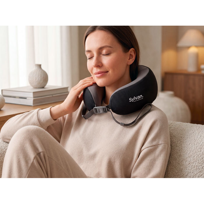 RELIEF Almohada de masaje recargable - Otros cuidado personal - Regalo Promocional Personalizado - imagen 7
