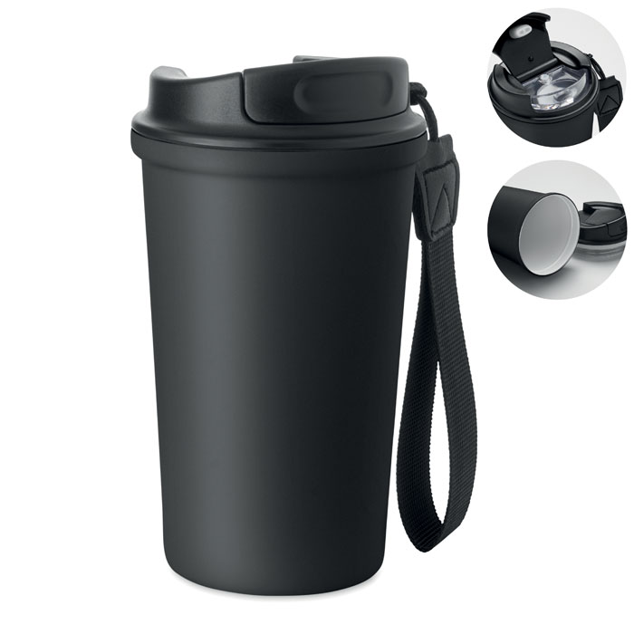 NAKANO Vaso de acero reciclado 400 ml - Tazas y vasos personalizados - Regalo Promocional Personalizado