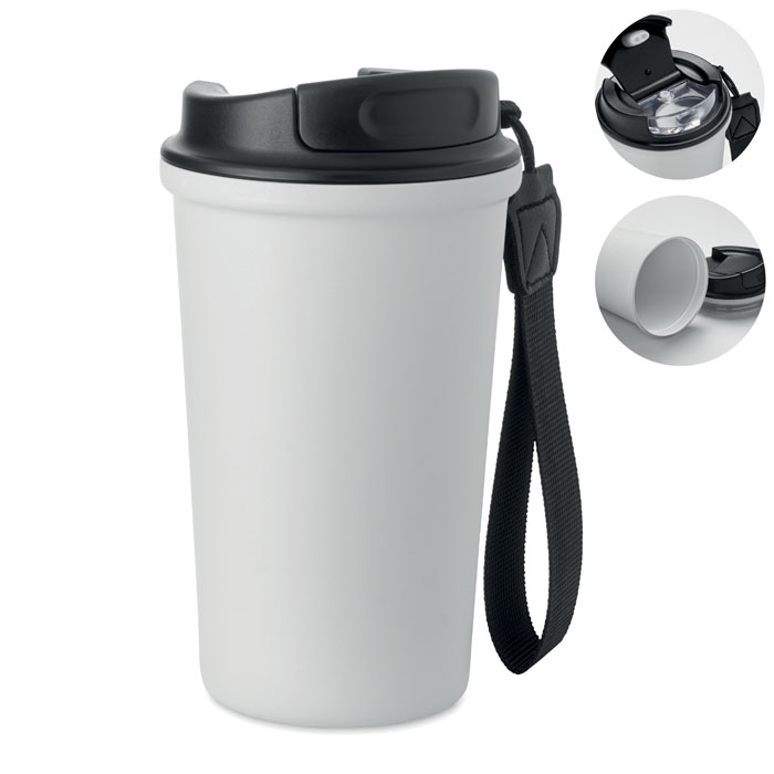 NAKANO Vaso de acero reciclado 400 ml - Tazas y vasos personalizados - Regalo Promocional Personalizado - imagen 6