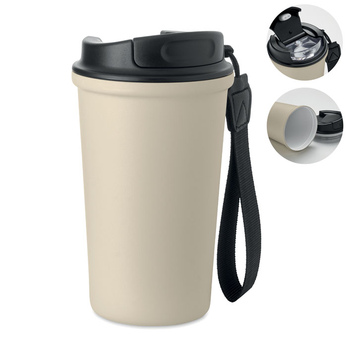 NAKANO Vaso de acero reciclado 400 ml - Tazas y vasos personalizados - Regalo Promocional Personalizado - imagen 11