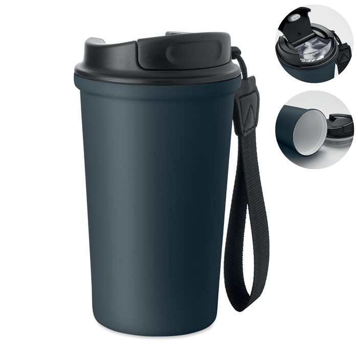 NAKANO Vaso de acero reciclado 400 ml - Tazas y vasos personalizados - Regalo Promocional Personalizado - imagen 16