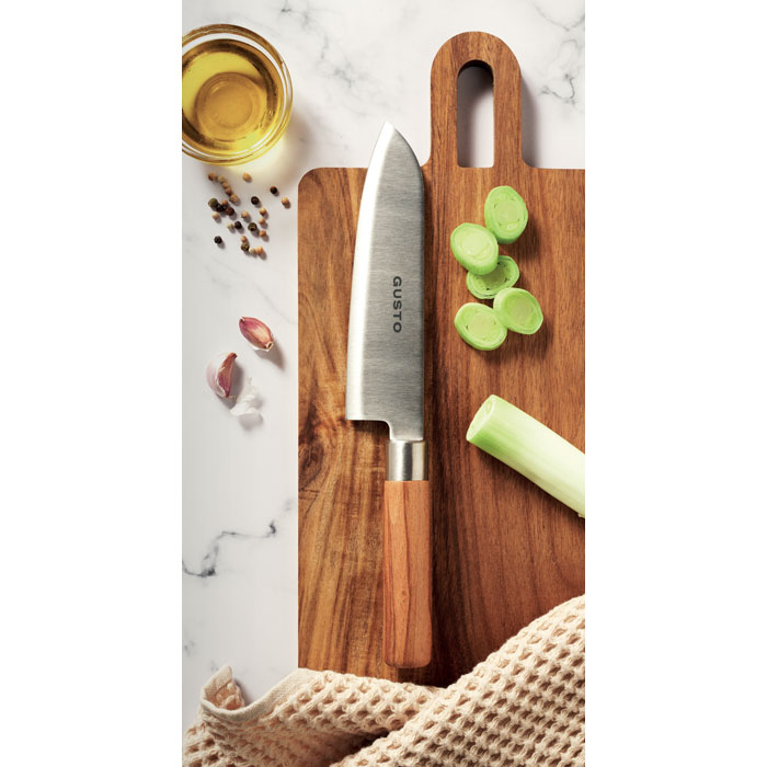 SLICE Cuchillo chef madera de haya - Otros accesorios cocina - Regalo Promocional Personalizado - imagen 5