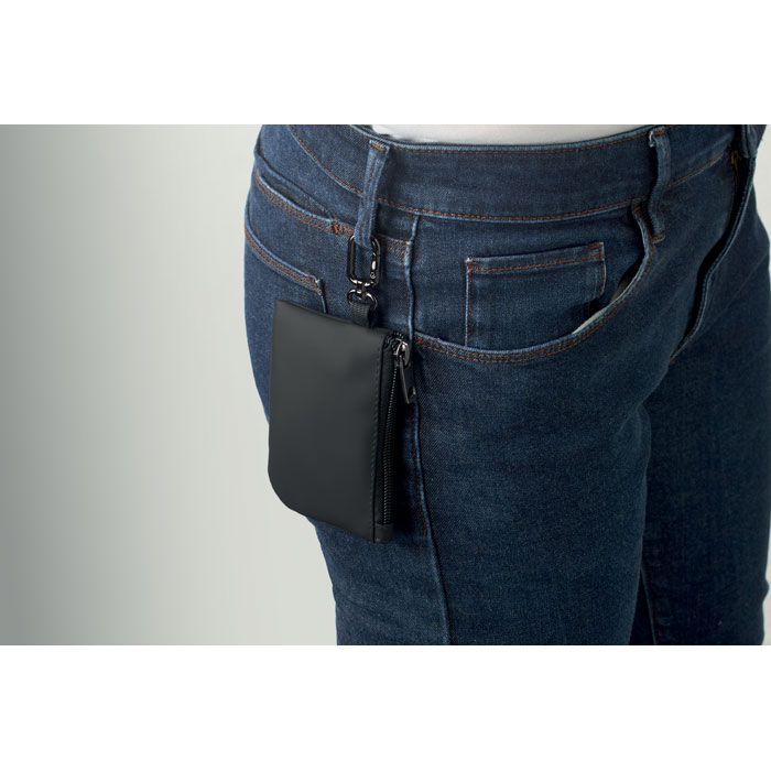GUARDO Cartera llavero PU y mosquetón - Novedades - Regalo Promocional Personalizado - imagen 3