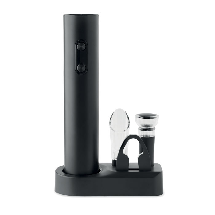 VINO SET Set abridor de vino eléctrico - Set de vino - Regalo Promocional Personalizado - vista alternativa