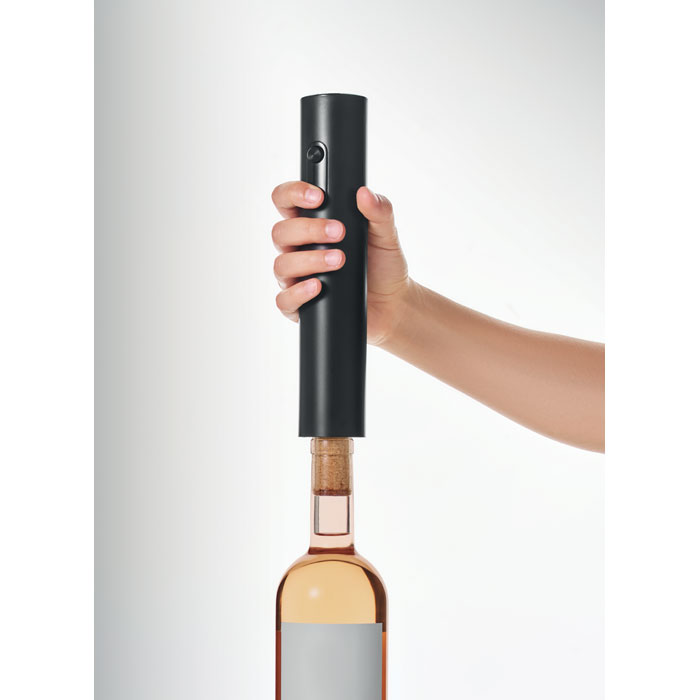 VINO SET Set abridor de vino eléctrico - Set de vino - Regalo Promocional Personalizado - imagen 3