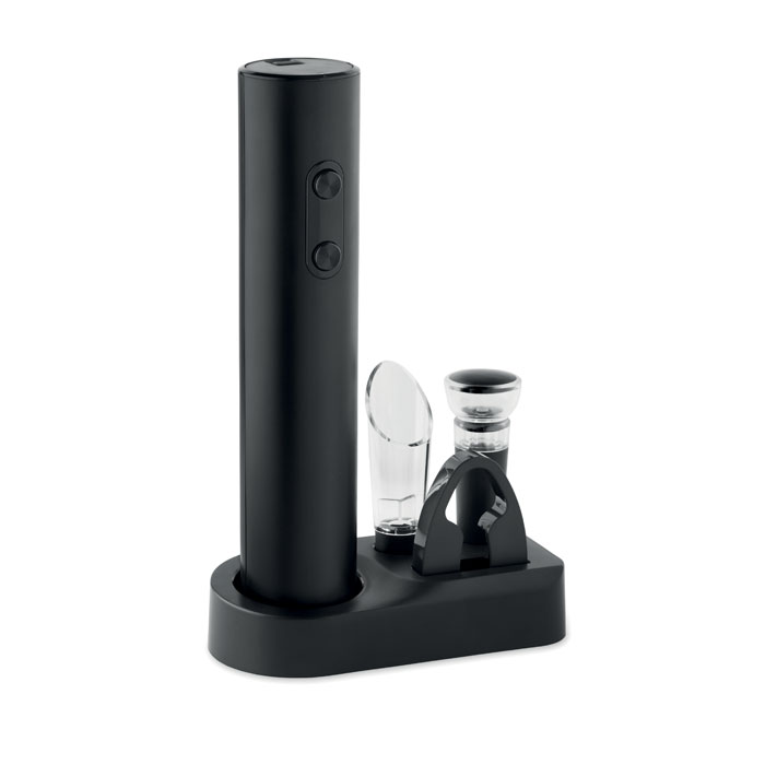 VINO SET Set abridor de vino eléctrico - Set de vino - Regalo Promocional Personalizado