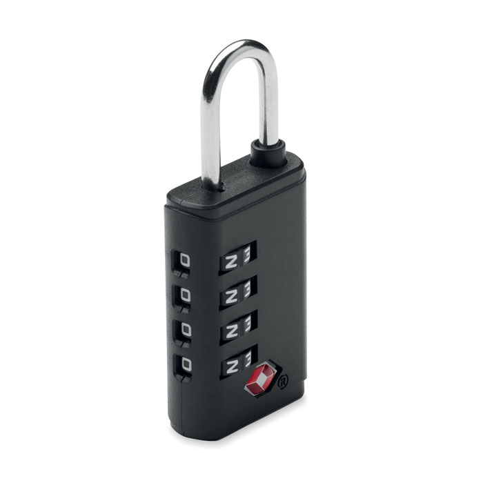 LOCK Candado TSA 4 dígitos - Viaje - Regalo Promocional Personalizado - vista alternativa