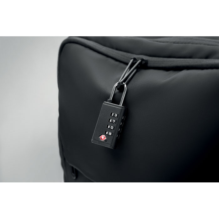 LOCK Candado TSA 4 dígitos - Viaje - Regalo Promocional Personalizado - imagen 3