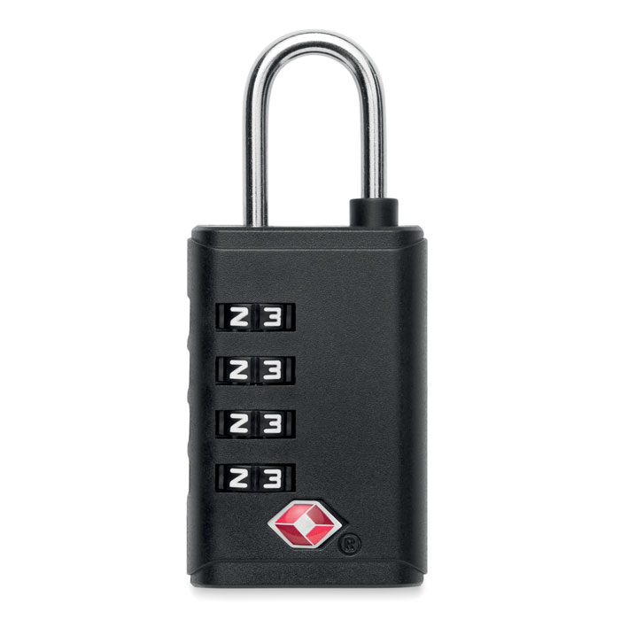 LOCK Candado TSA 4 dígitos - Viaje - Regalo Promocional Personalizado - imagen 4